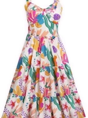 GUC 2023 Shop Disney Parks The Little Mermaid Live Action Dress size 2x (20-22)